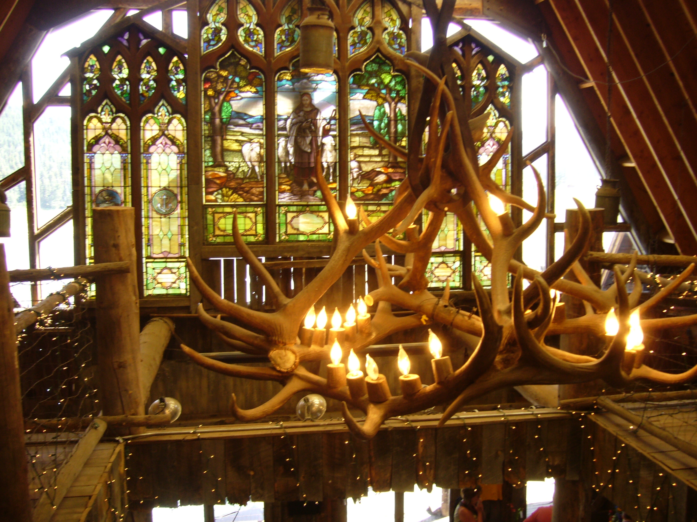 Evergreen Memorial Park Barn Chapel - 2nd floor view image